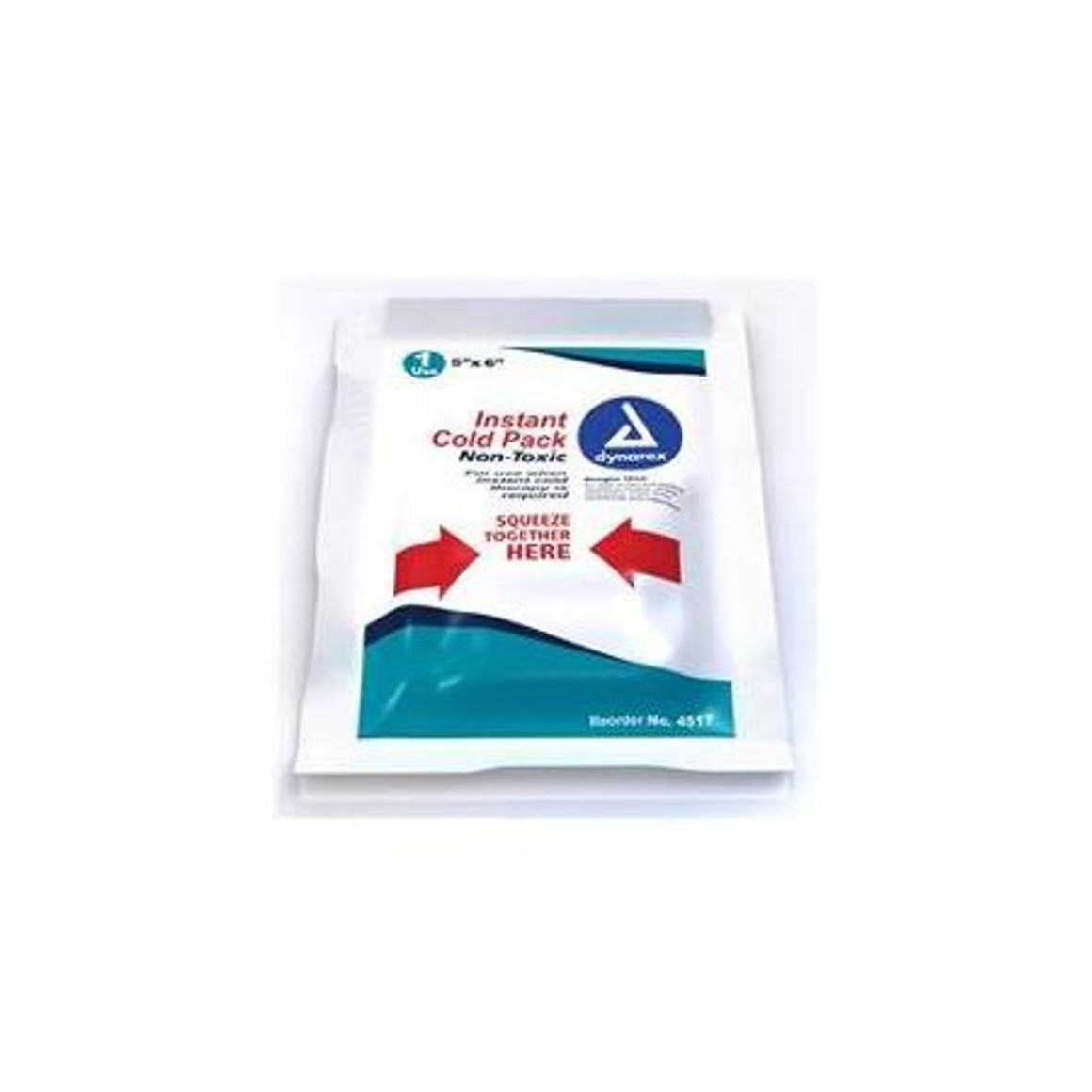 Instant Ice Pack 4x5 Non Toxic