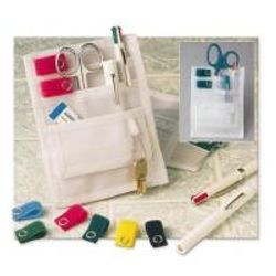 ADC Pocket Pal ll Organizer Royal Blue Tags