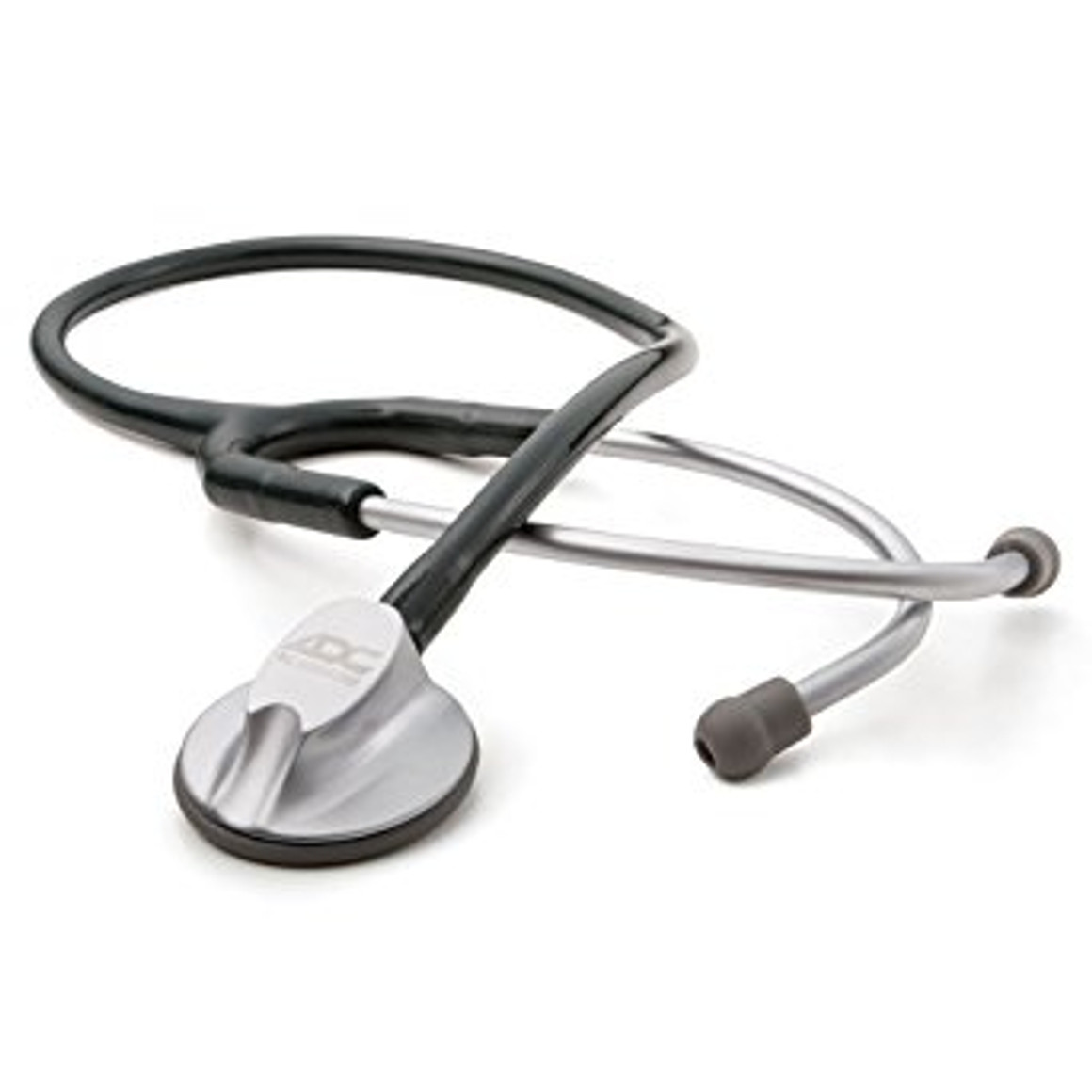 Single Sided Brass Demand Stethoscope, Black