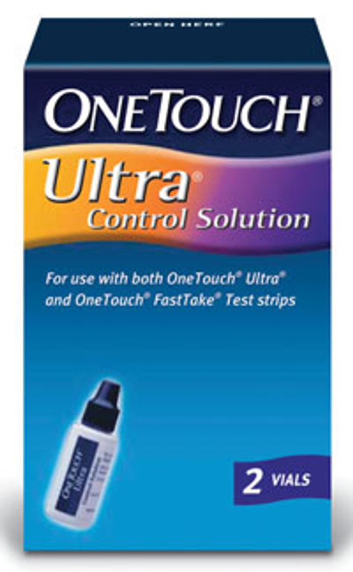 One Touch Ultra Control Solution - 1 Vial