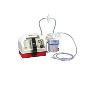 Allied Healthcare Gomco OptiVac G180 AC / DC Portable Suction Unit