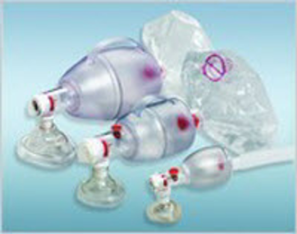 Resuscitator Ambu® SPUR® II Pediatric Resuscitator Toddler Nasal / Oral  Mask - Careway Medical Supply