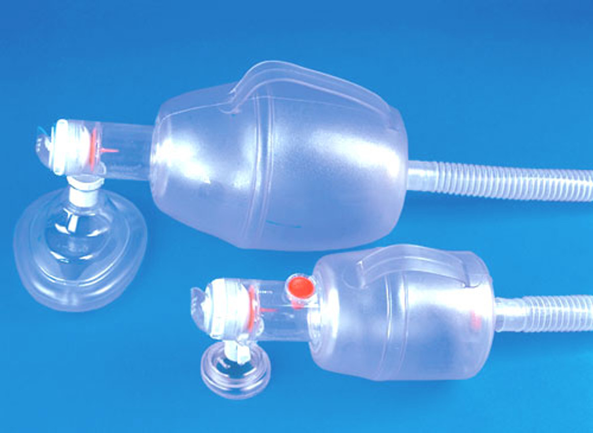 Ndola Silicone Ambu Bag Resuscitator Pediatric Pack of 1 piece set :  Amazon.in: Industrial & Scientific