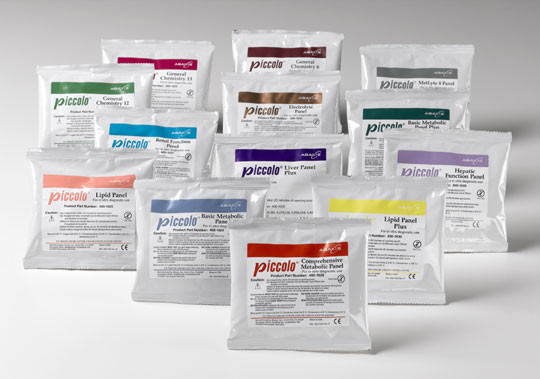 Abaxis Comprehensive Metabolic Panel Reagent Disc, 10/bx - Medex