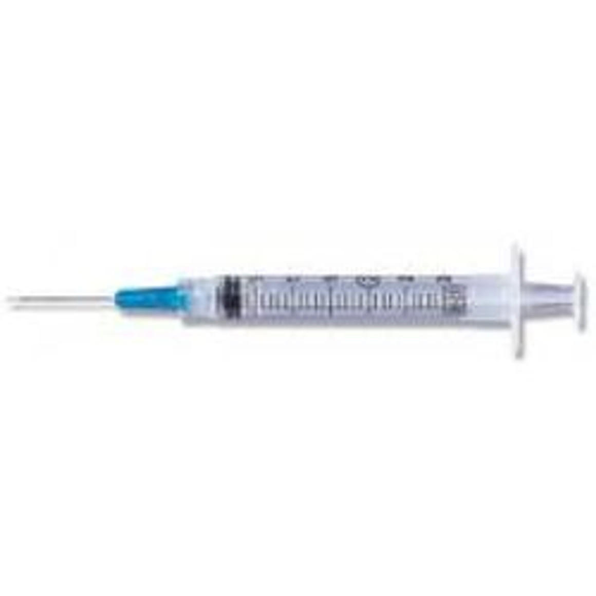 BD Luer-Lok Syringe with PrecisionGlide Needle Combination, 18G x 1.5", 3mL