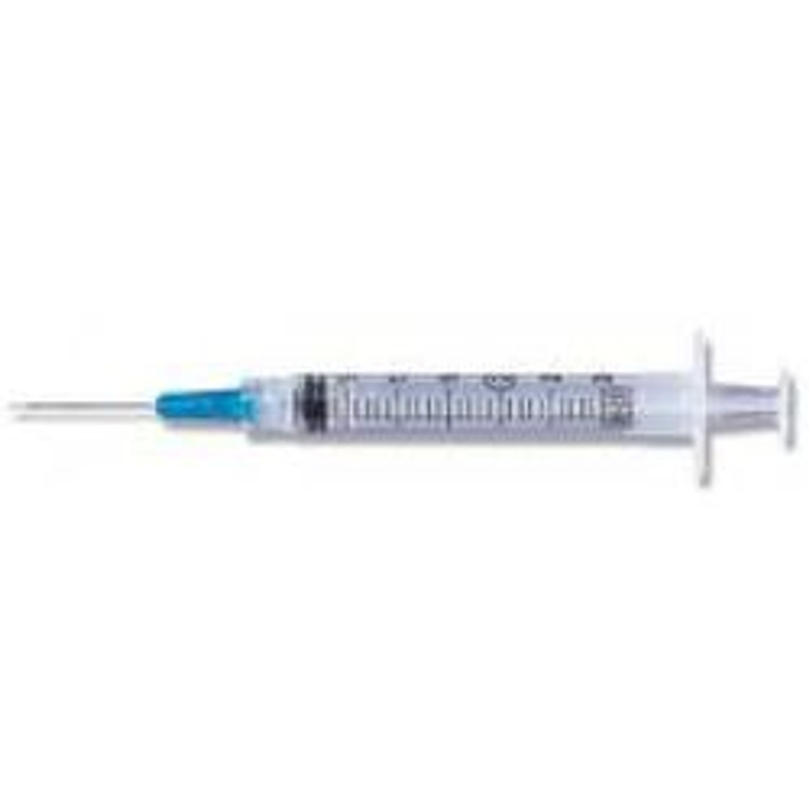 BD Luer-Lok Syringe with PrecisionGlide Needle Combination, 25G x 1", 3mL