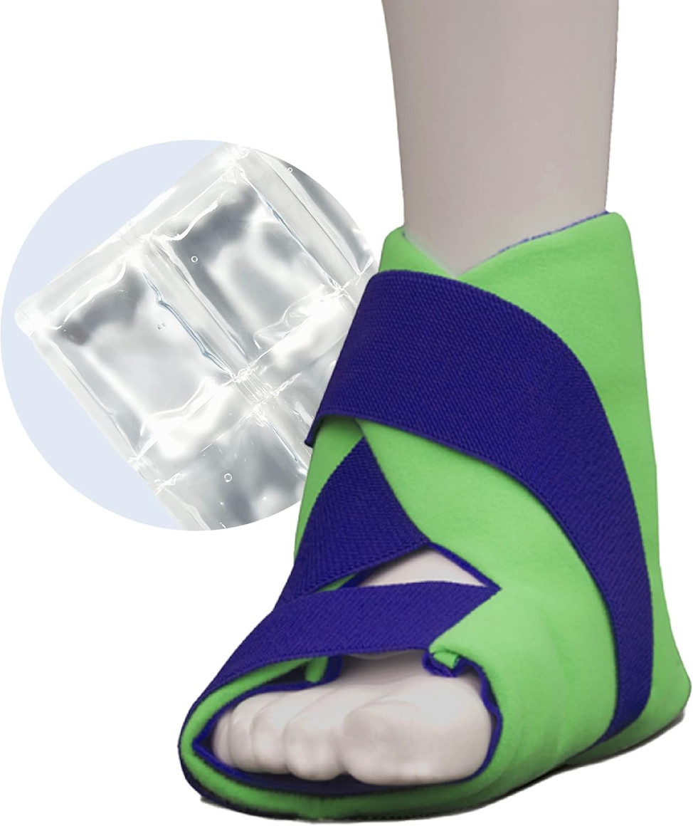 Brownmed Polar Ice Foot/Ankle Wrap, Universal