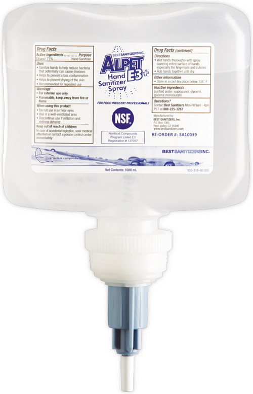 Best Sanitizers SA10039