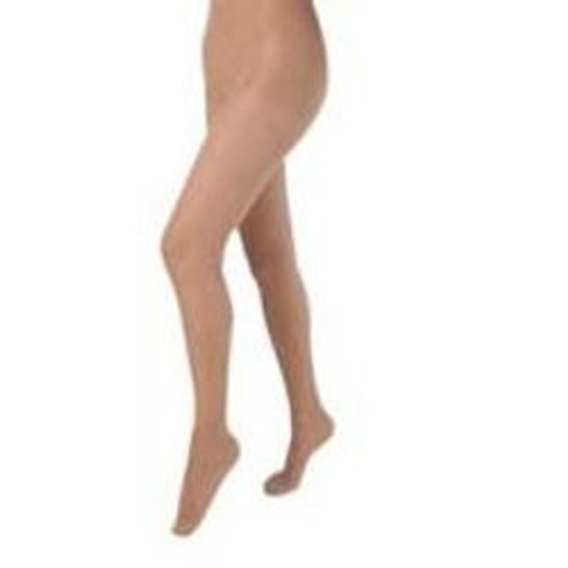 Carolon Company Vascular Hosiery Panty Hose, Regular Size E, Beige