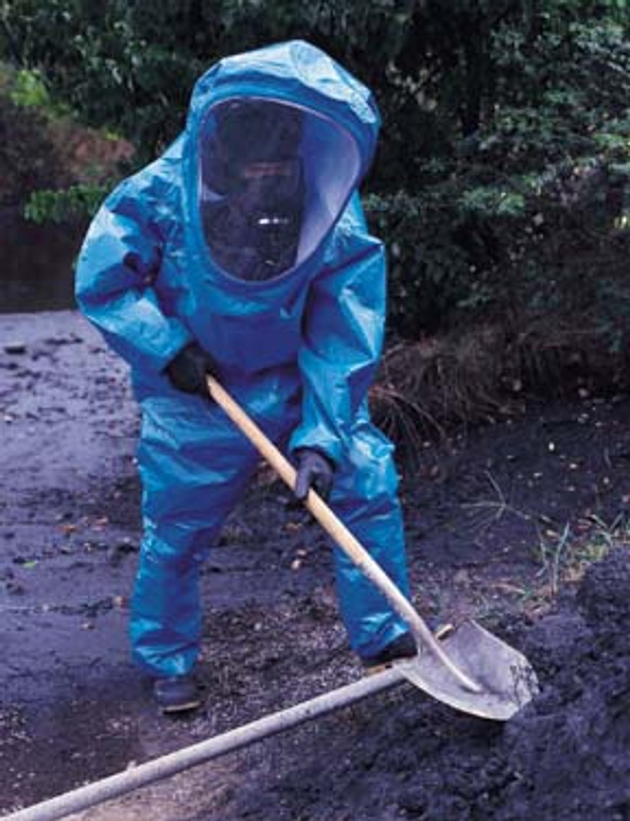 Tychem Triple Hazard Protection Chemical Resistant Suit — Mountainside  Medical Equipment