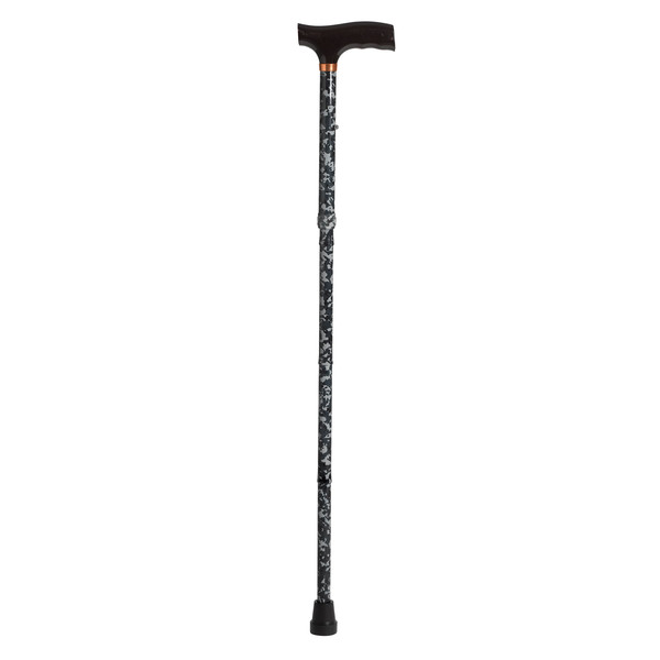 Lightweight Adjustable Folding Cane with T Handle, Camouflage - Medex ...