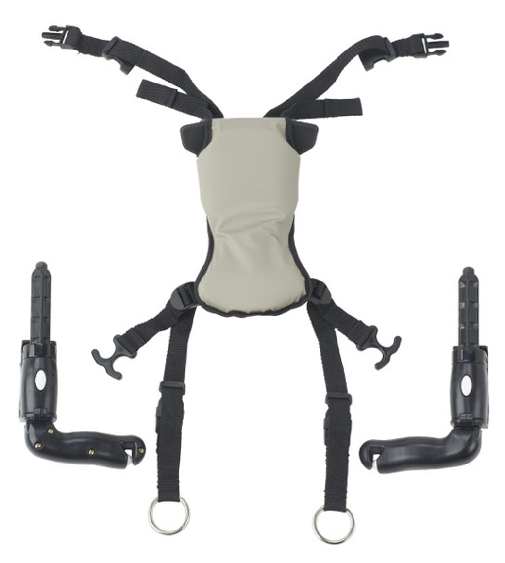 Drive Hip Positioner and Pad for Trekker, Large