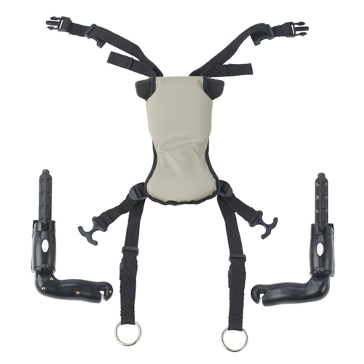 Drive Hip Positioner and Pad for Trekker, Small