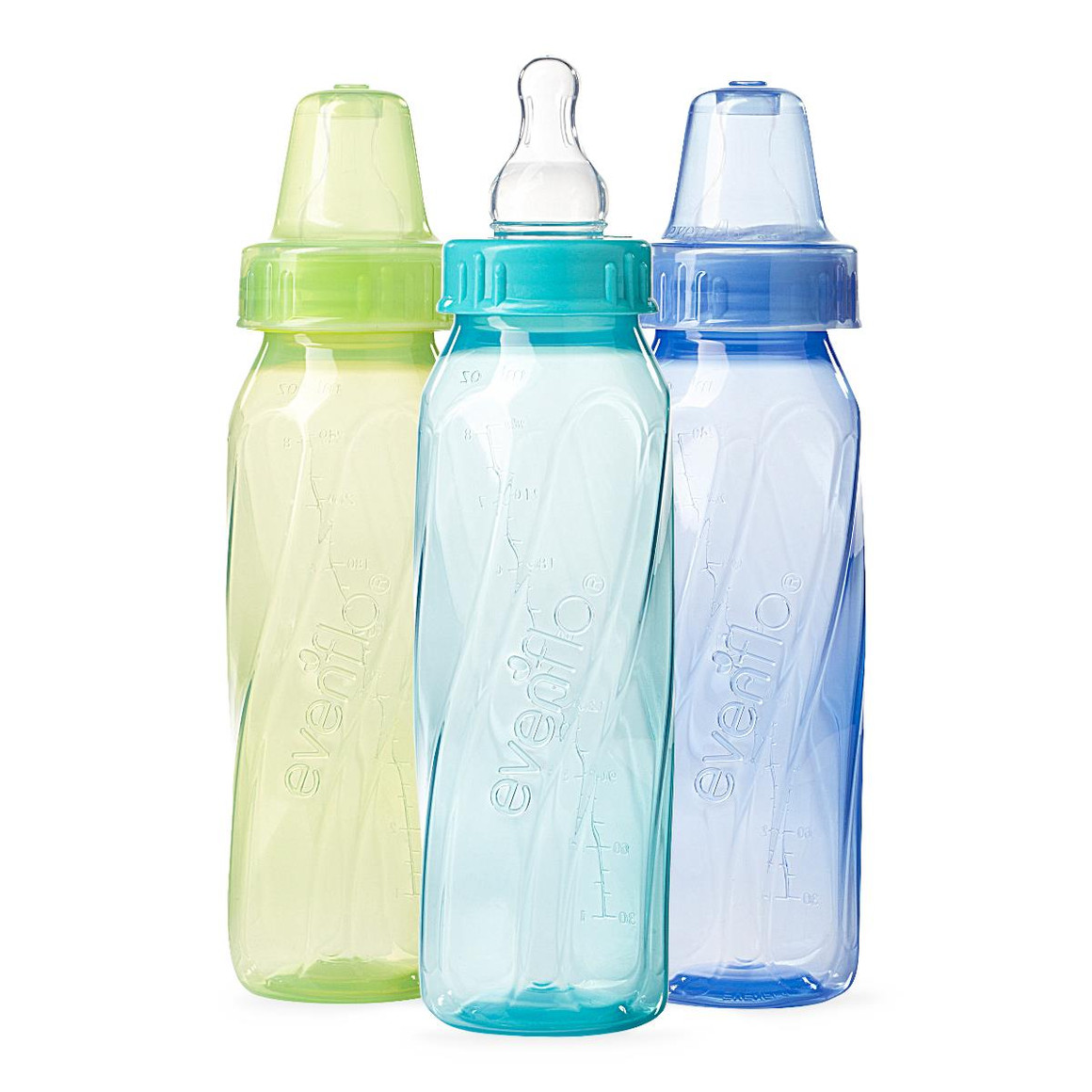 Baby Bottle Evenflo® Classic 8 oz. PP Twist Tinted