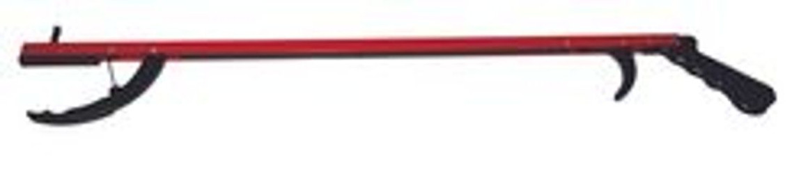 Reaching aid, pistol grip, open jaw, 26-1/2", Red