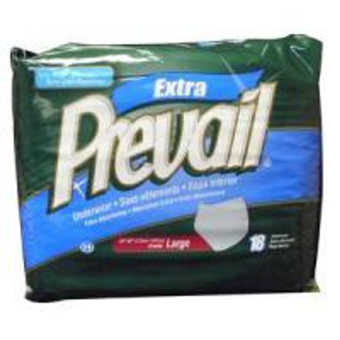 Prevail Protective Underwear - Extra and Super Plus Absorbency - First  Quality