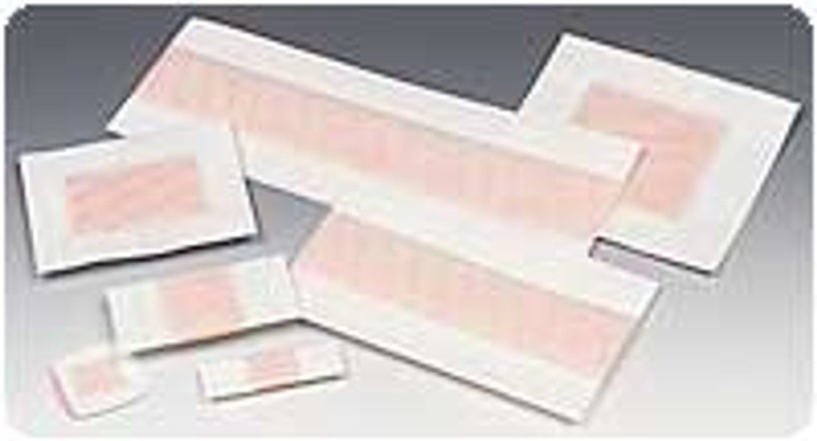 Foam Dressing PolyMem® 4 X 5 Inch Rectangle Adhesive with Border Sterile Medex Supply
