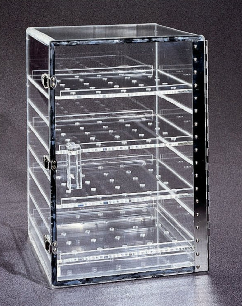 Omnimed Clear Acrylic Refrigerator Lock Boxes - Clear Acrylic