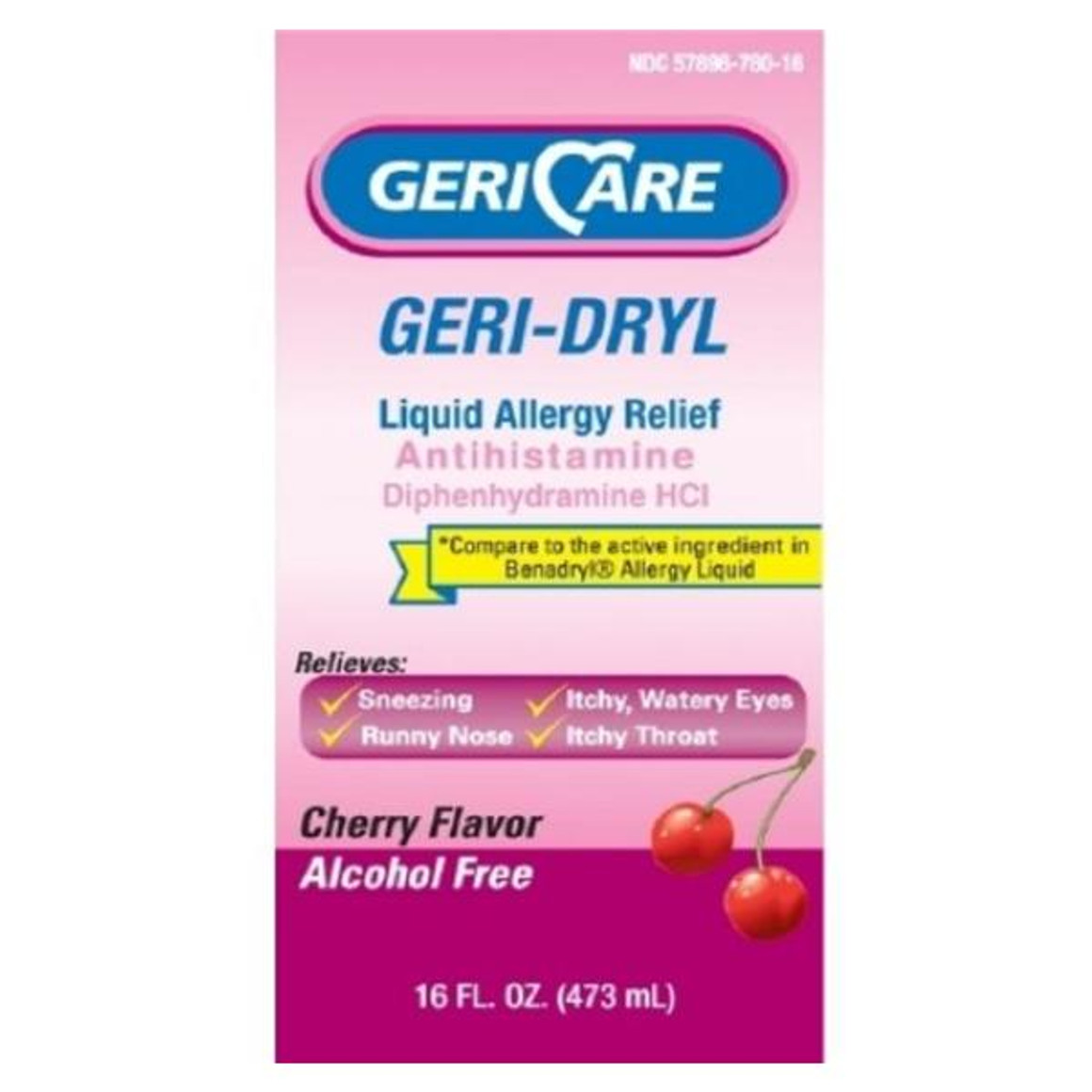 Geri Care Pharmaceuticals Q781-16-GCP