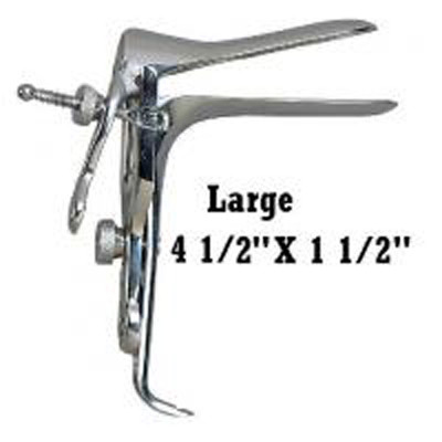 SurgicalUSA Graves Vaginal Speculum - Large Blade 1.5" Wide X 4.5" Long - Original Model