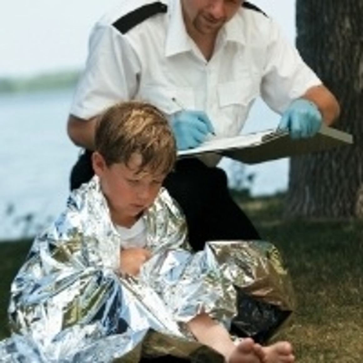 Graham Professional Mylar Hypothermia Blanket, Chrome, 52" x 84", 50/cs