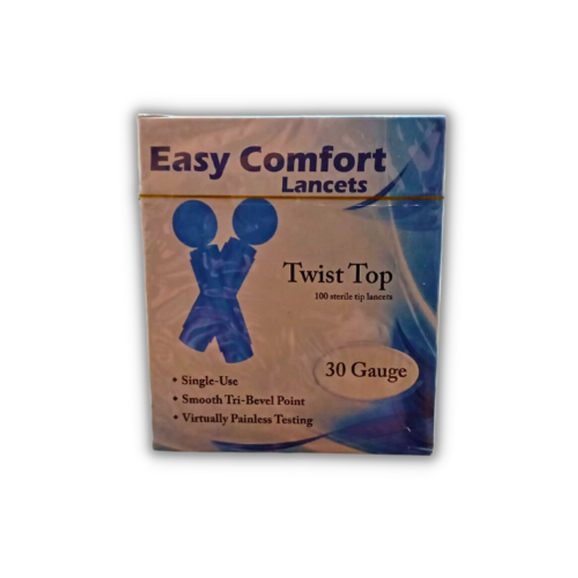 Box Of Easy Comfort Twist Top Lancets 30G