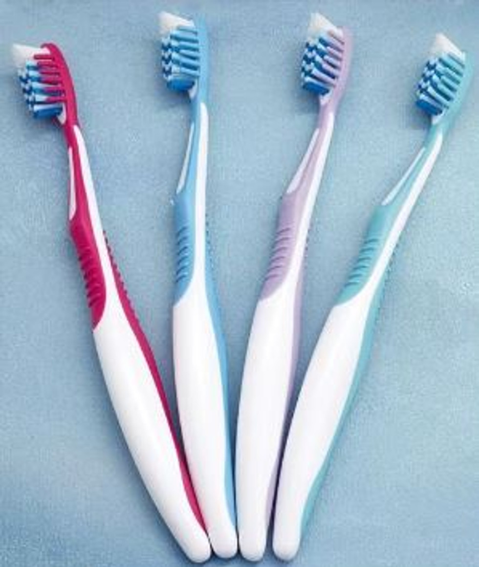 Acclean Gentle Massage Toothbrush's
