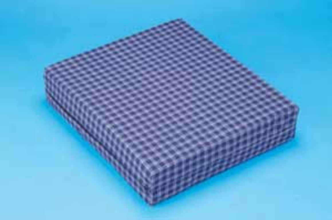 DMI Convoluted Foam Chair Pad, Blue