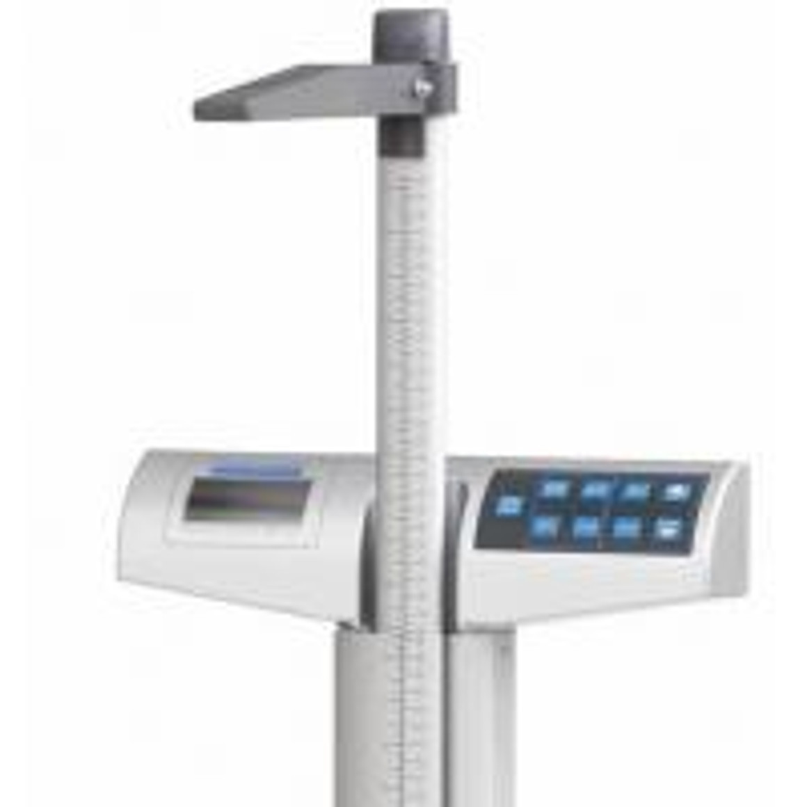 Health O Meter Digital Column Scale with Height Rod 550 lbs / 250 kg  Capacity