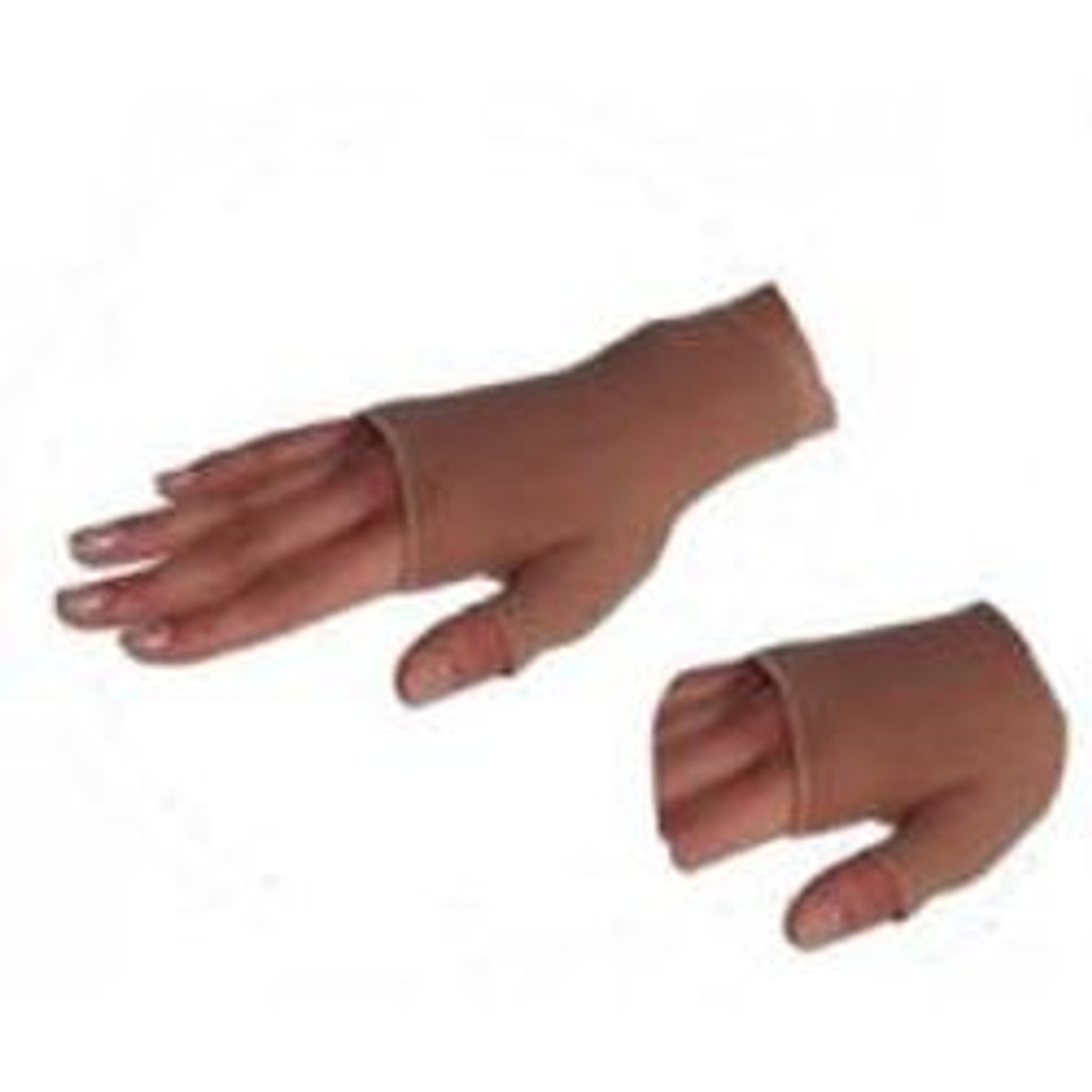 Juzo Gauntlet with Finger Stubs, Size 3, Beige