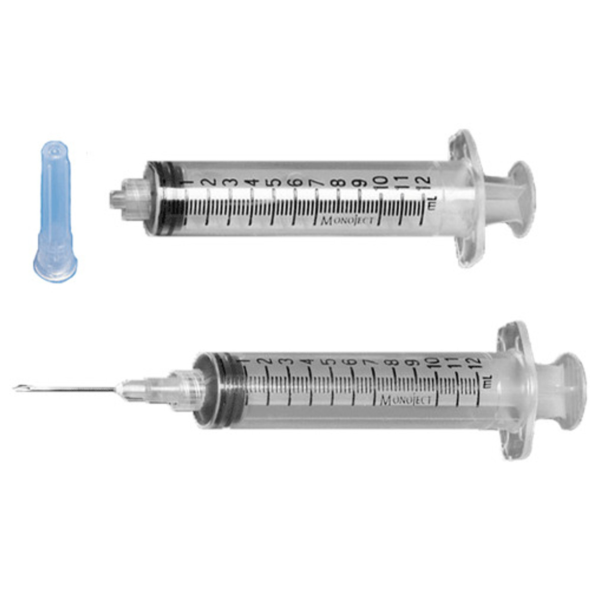 Cardinal Health General-Use Luer-Lock Needle and Syringe - Luer