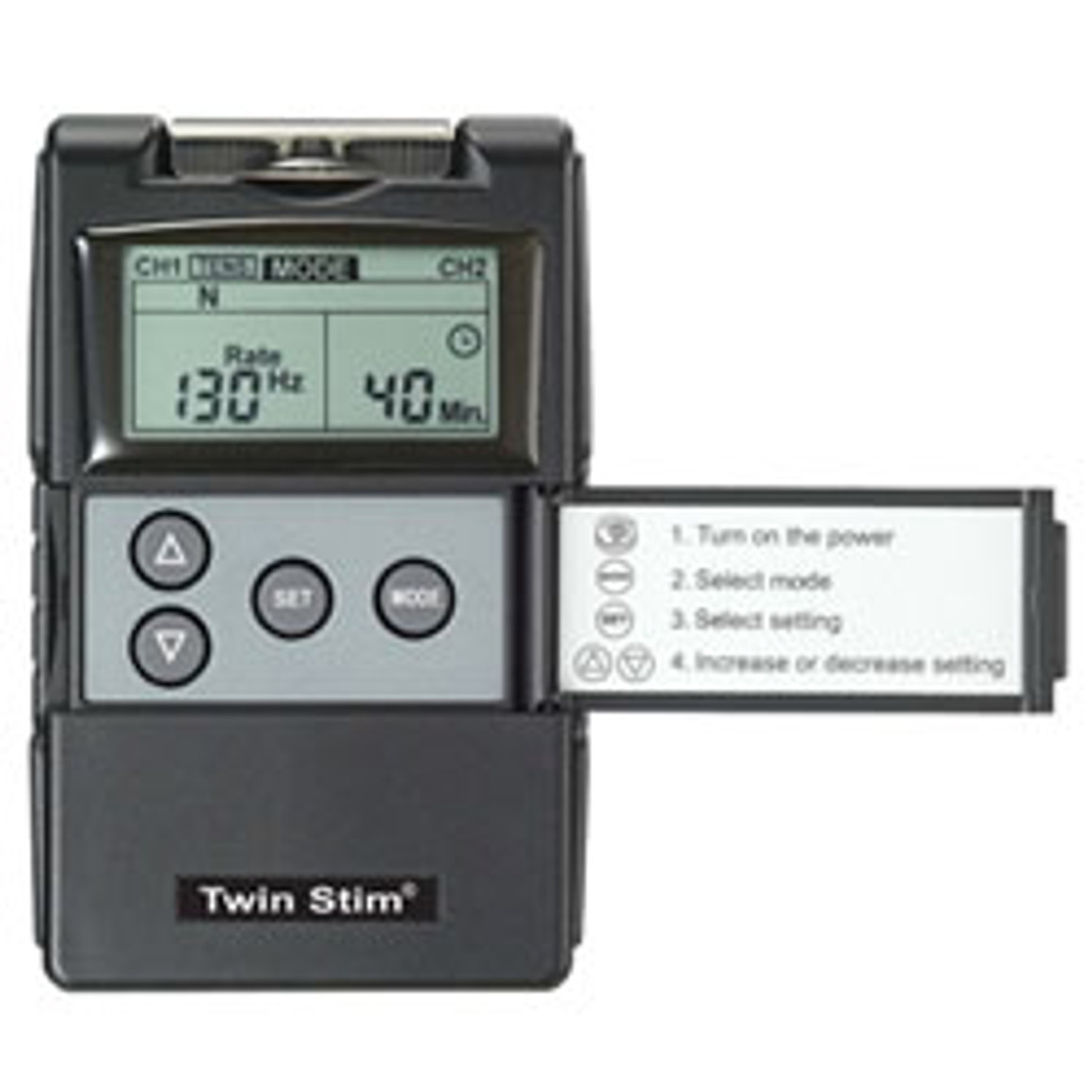 Electric stimulator - TENS 7000 2nd Edition - Current Solutions - hand-held  / TENS / 2-channel