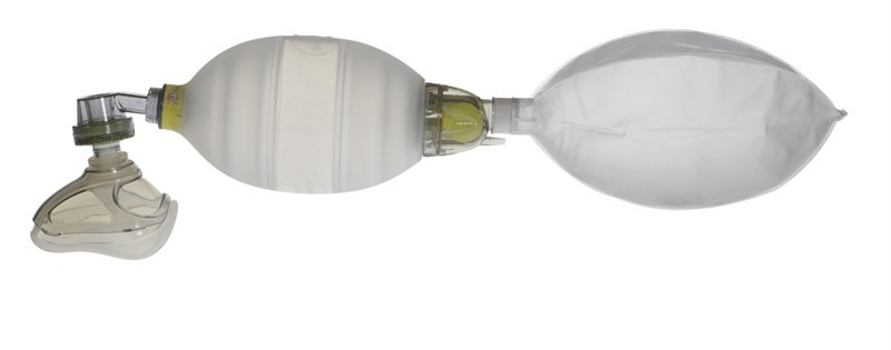 Laerdal Silicone Resuscitator, Reusable, Standard Adult with Adult