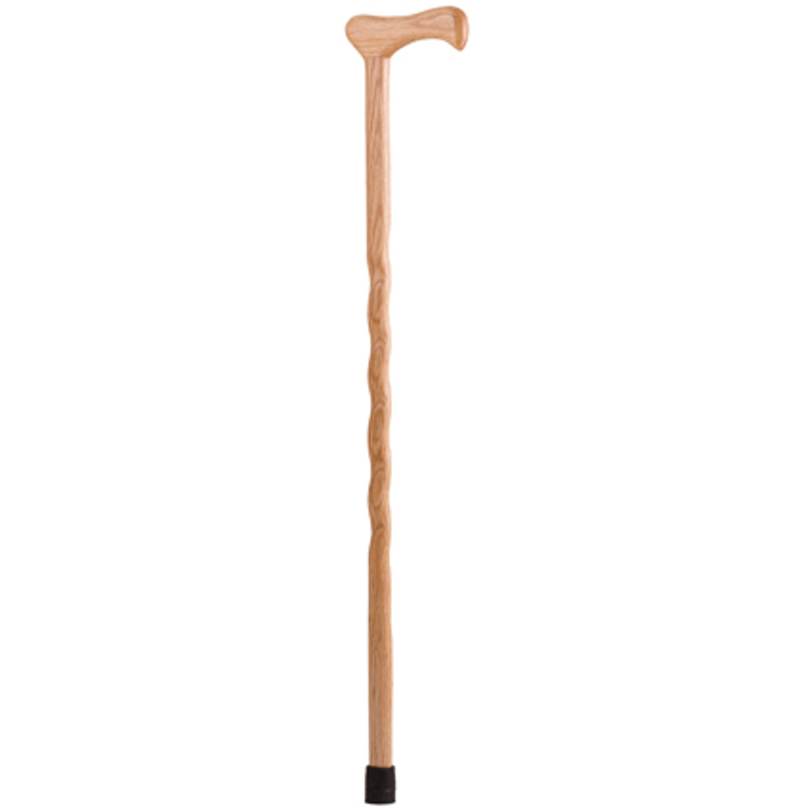 Brazos 40 Twisted Oak Or Ash Walking Cane Natural Medex Supply 1378