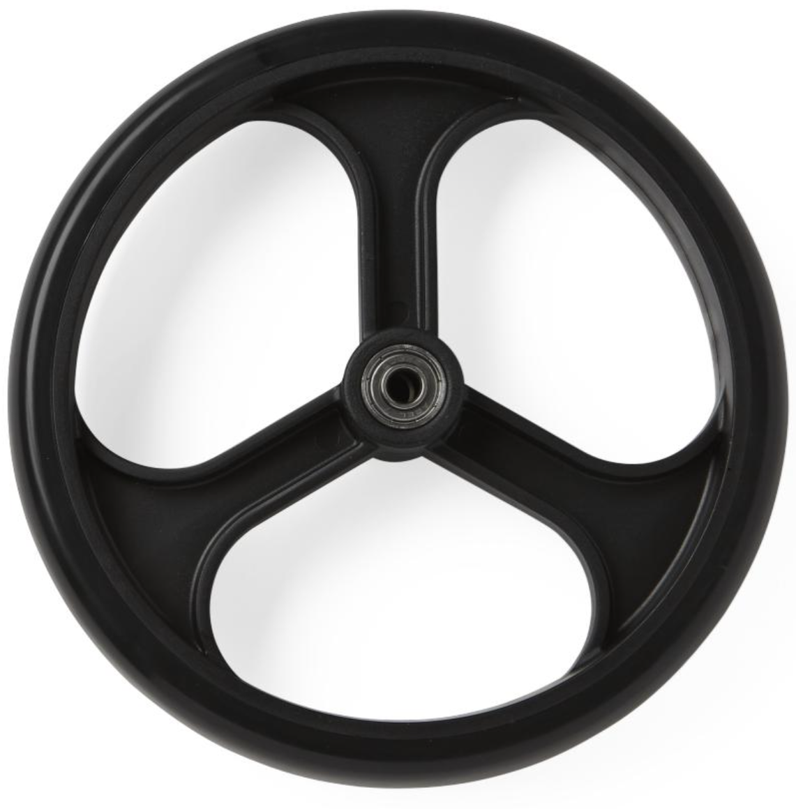 Medline Extra Wide Heavy Duty Rollator front wheel replacement