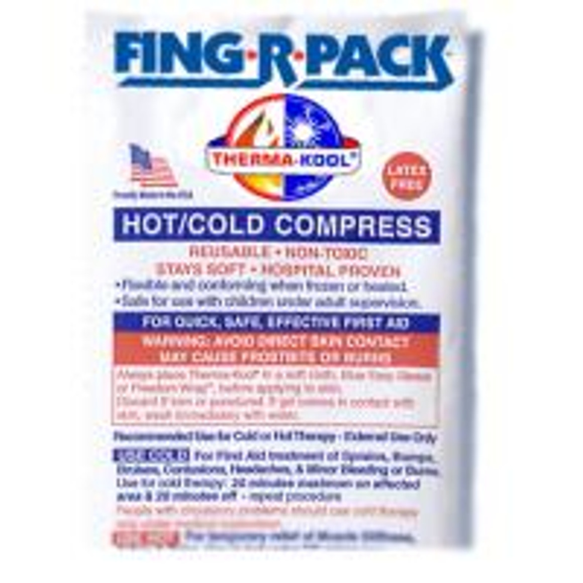 Hot Cold Pack Reusable 4x9