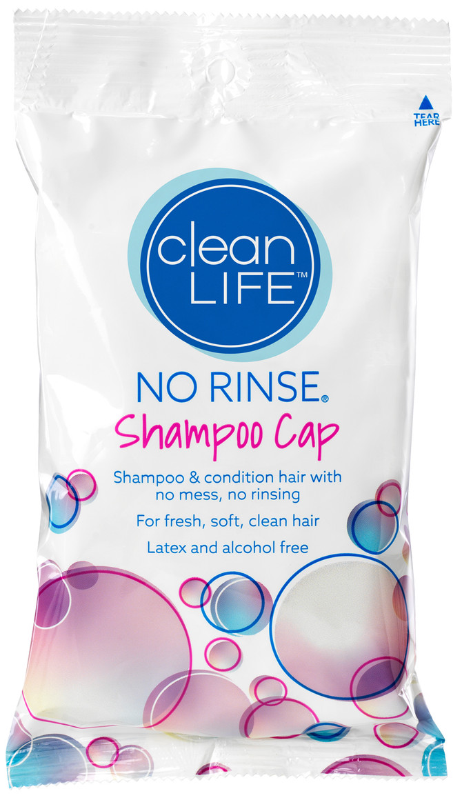 No-Rinse Shampoo Cap #02000