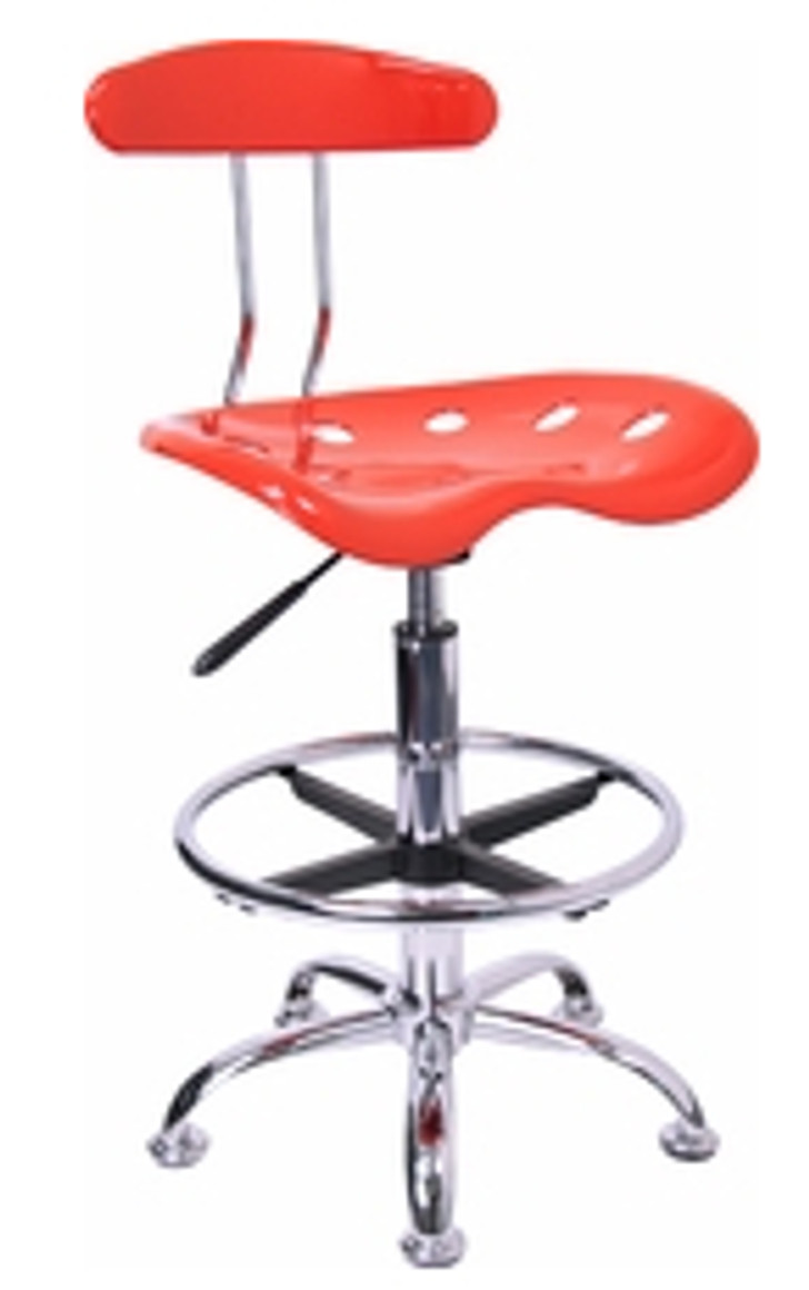 Flash Furniture LF-215-RED-GG