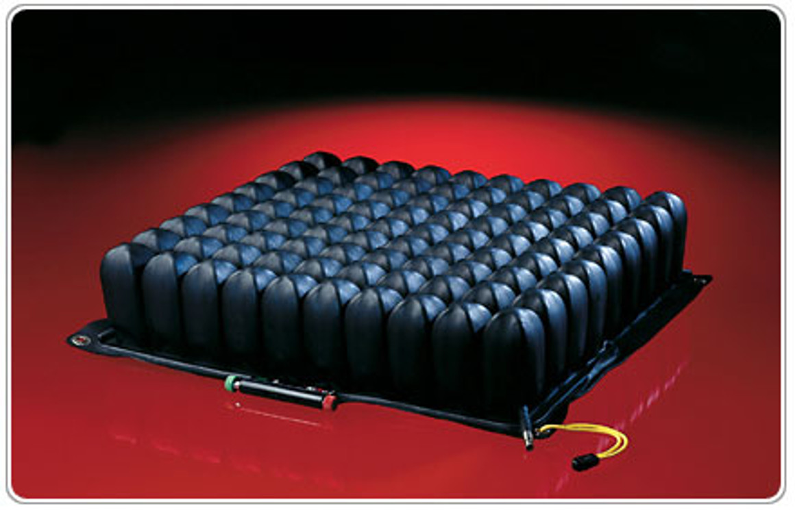 Seat Cushion ROHO Quadtro Select Low Profile 16 X 18 X 2 Inch Neoprene  Rubber