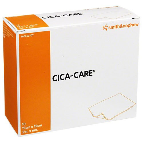 Smith & Nephew Cica-Care Adhesive Silicone Gel Sheet, 5" x 6", 10/bx