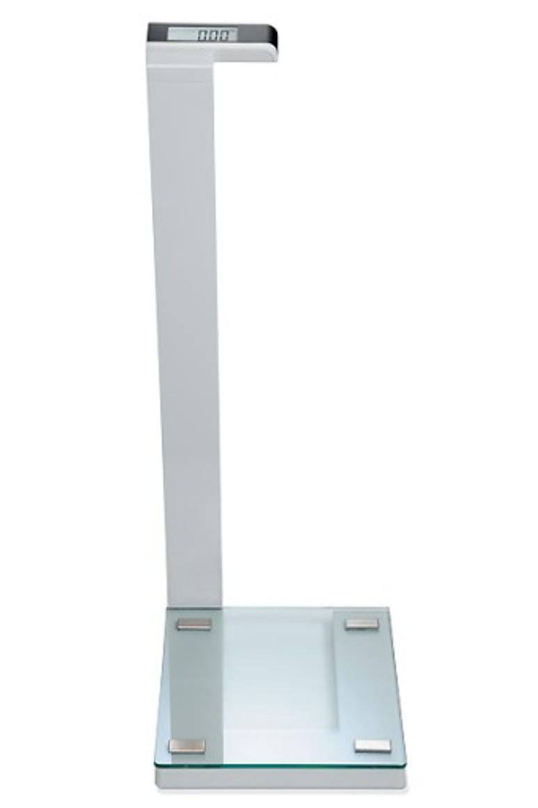 807 Seca Digital Flat Scale with Glass Base