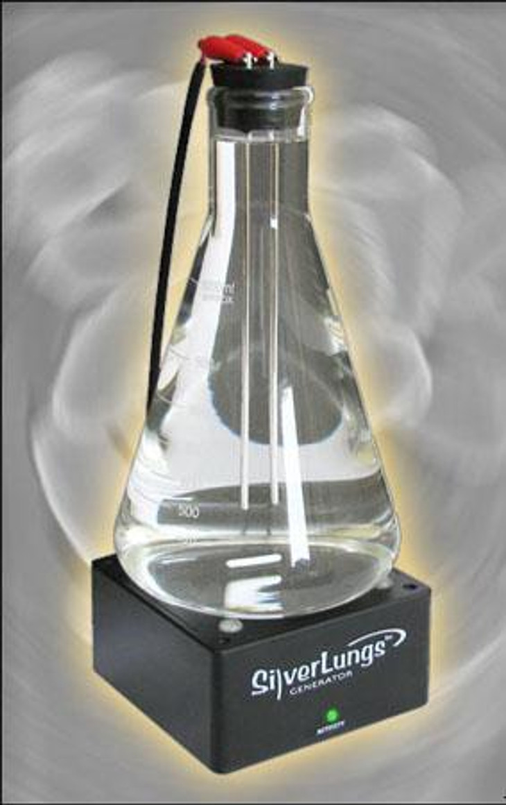 SilverLungs, LLC SLGD-ProductionFlask