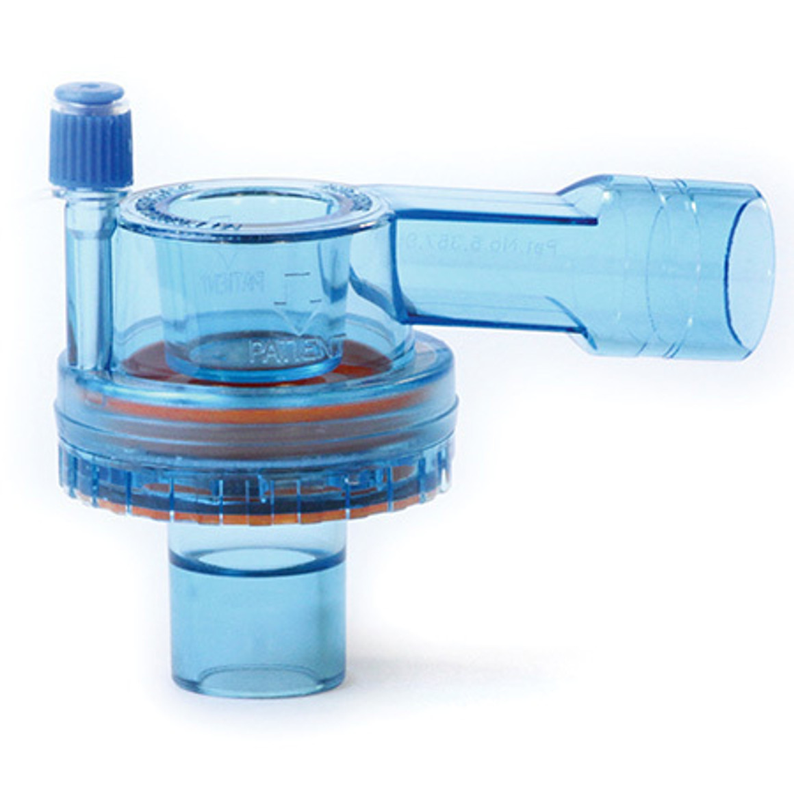 Pneupac Disposable Patient Valve with PEEP for paraPAC/ventiPAC, 10/pk