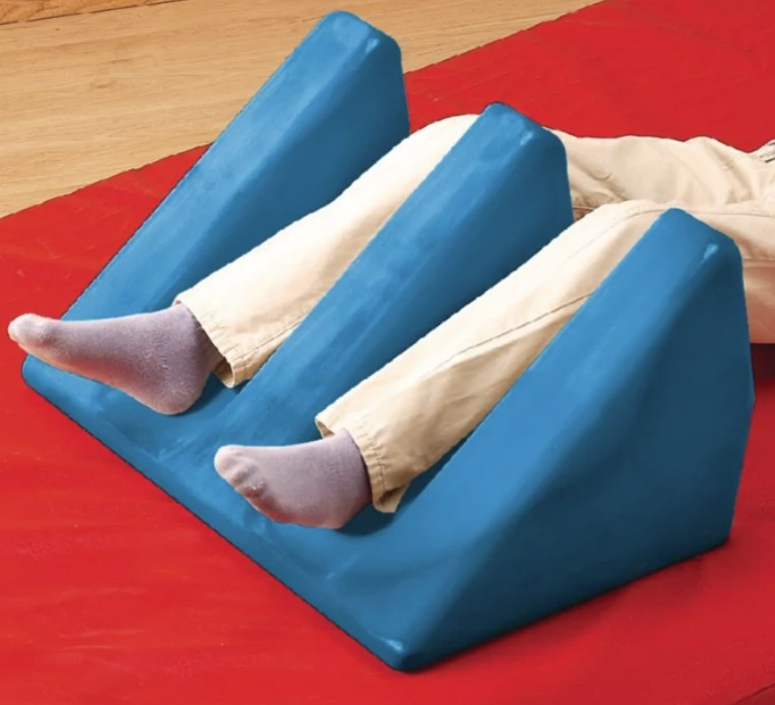 Tumble Forms 2 Slotted Wedges, Medium