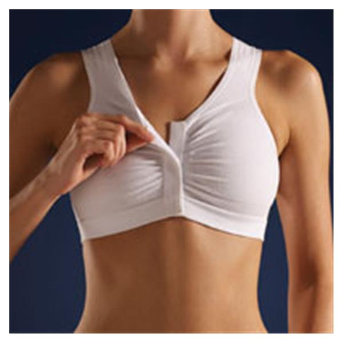 Tytex CareFix Post-Surgical Bra Cotton Velcro BIANCA –