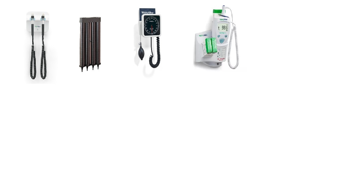 Welch Allyn Green Series 777 Integrated Diagnostic Systems & Wall Transformer Sets