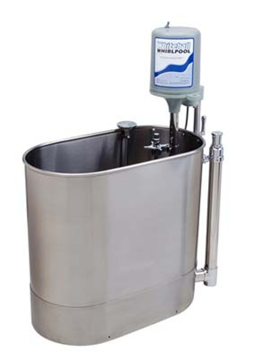 New Stainless Steel Scrub Sink With Eye/Face Wash - Whitehall Mfg