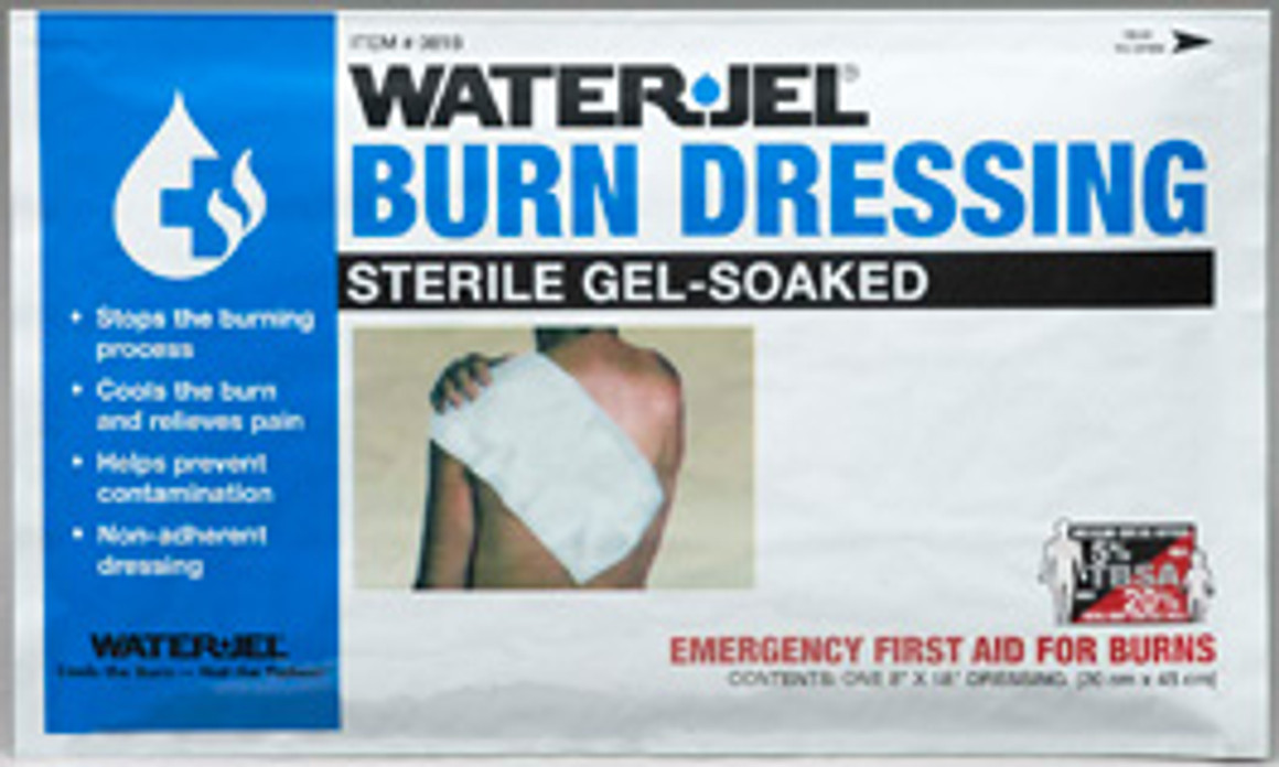 Amazon.com: Water-jel Emergency Burn Dressing 18