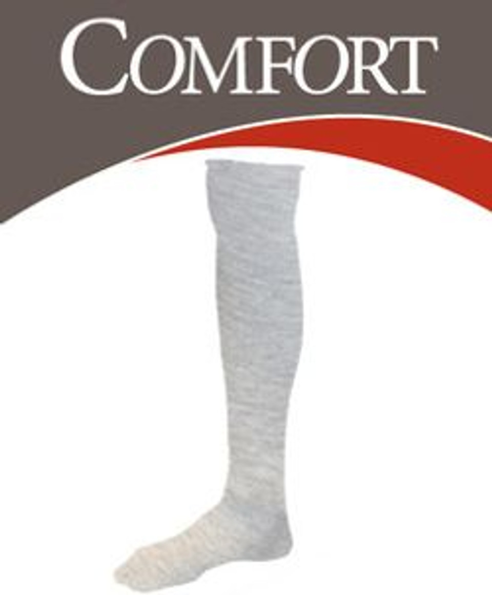 Circaid Comfort Silver Knee-High Sock, Pair