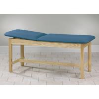 Clinton ETA Classic Series Straight Line H-Brace Treatment Table, 27" Wide, Yellow